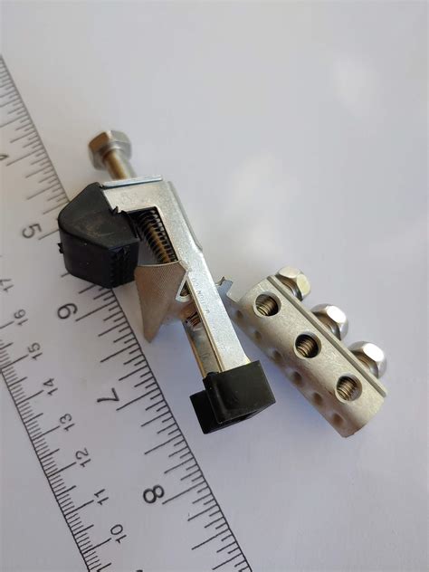 bullhorn clamps for electrical meter box|Meter Box Clamp .